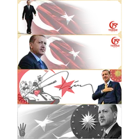 Başkomutan Saatli Widget icon