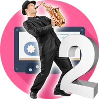 Jazz Saxophone Cassette 2 Two icon