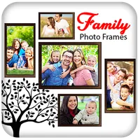 Family Photo Frame 2023 icon