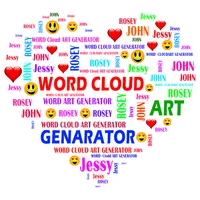 Word Cloud Art Generator icon