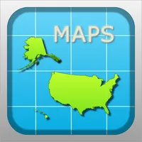 USA Pocket Maps Pro icon