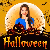 Halloween Scary Photo Editor icon