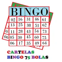 Cartela para Bingo 75 bolas icon