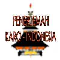 Penerjemah Karo - Indonesia Of icon