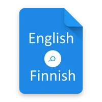 Finnish English Dictionary Off icon