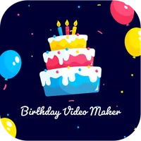 Birthday Video Maker & Music icon