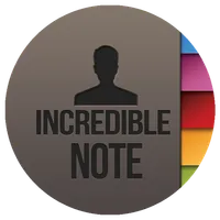 Incredible Note(memo,colorful) icon