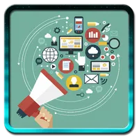 Marketing training icon