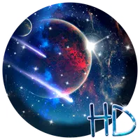 Dream Starry Sky APUS Live Wal icon