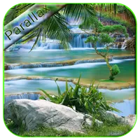 Waterfall and Rainbow APUS Liv icon