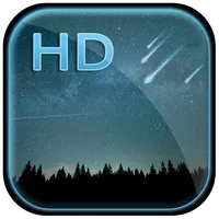 Starry Sky APUS Launcher live  icon