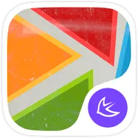 Colourful theme for APUS icon