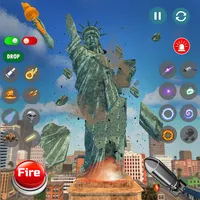 Fake Island Destruction Games icon