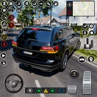 Fortuner Car Driving School icon