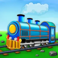 Train Games Railroad Simulator icon