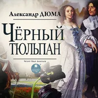 Чёрный тюльпан icon