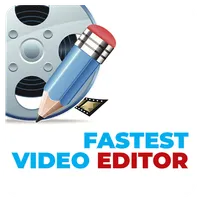 Fastest Video Editor Free icon