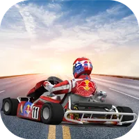 Traffic Go Kart Racer 3D icon