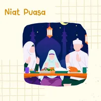 Niat Puasa Wajib Puasa Sunnah icon
