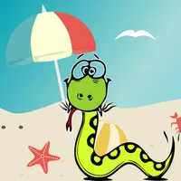 Snake on Vacation icon
