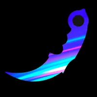 Karambits and Bayonets 3D LWP icon