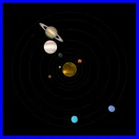 Children-youth Solar System icon