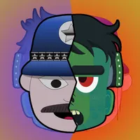Zombie vs Police Survival Game icon