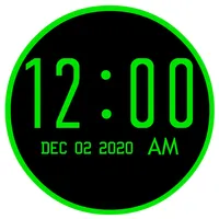 Digital Clock App : and Night  icon
