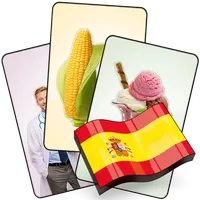 Spanish Flash Cards with 408 C icon