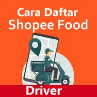 Cara Daftar Shopee Food Driver icon