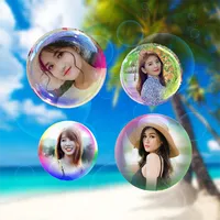 Collage Maker: Photo Bubble Co icon