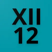 Roman numerals converter icon