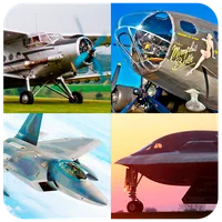 Airplanes of Puzzles: Free Sli icon