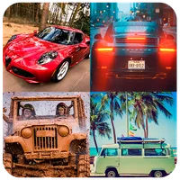 Cars of Puzzles: Free Sliding  icon