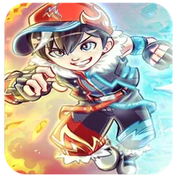 Wallpaper Boboiboy Galaxy HD icon