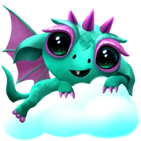 Cute Dragons: Exotic Squash icon