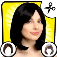 Short hair styler for women icon
