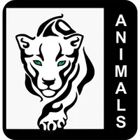 Dangerous animals of our plane icon