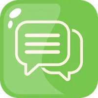 Green Apple Message icon