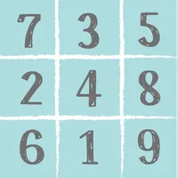 SUDOKU-pastel icon