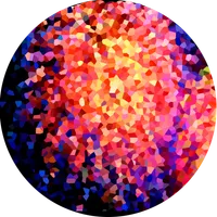 Flame fireworks icon