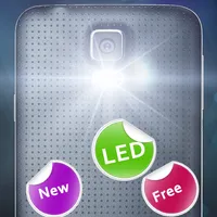 Flashlight free LED icon