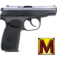 Makarov GUN - shooting icon