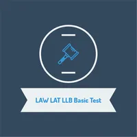 LAW Basic Test LAT LLB Layer P icon