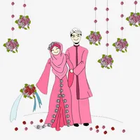Muslim Wedding Card Maker icon