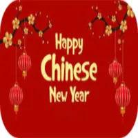 Happy chinese New year 2025 icon