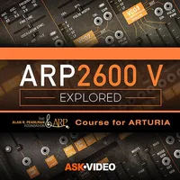 ARP 2600 V Explore Course for  icon