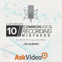 Vocal Recording Mistakes Cours icon