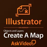 Create A Map Course for Illust icon