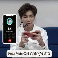 VIDEOCALL BTS RM FAKECALL icon